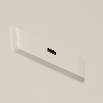 LED Scalloped Vanity Mirror