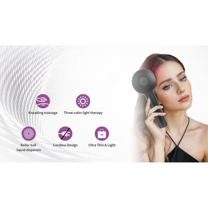 LED Hair Rejuvenation Brush