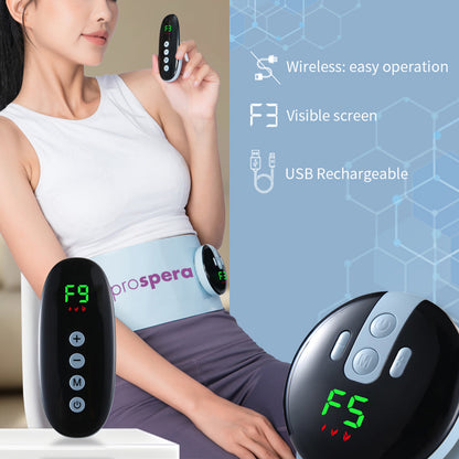 Hot Compress E.M.S. Massage Belt