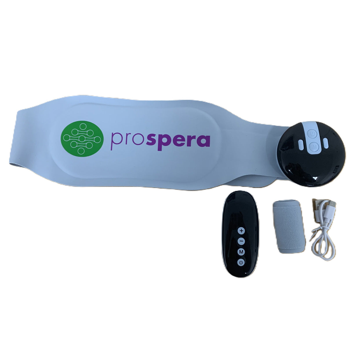 Hot Compress E.M.S. Massage Belt