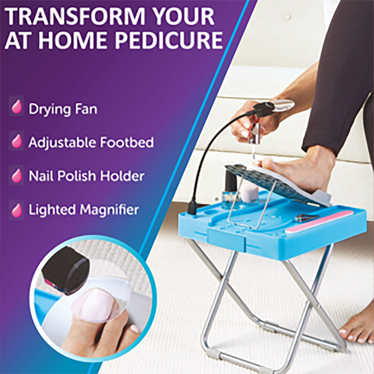 At Home Pedicure Assistant