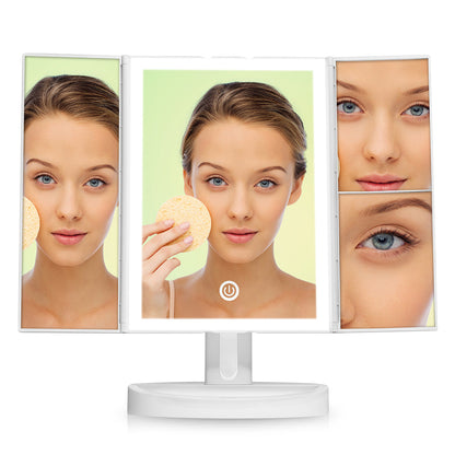Multi-Magnification Vanity Mirror