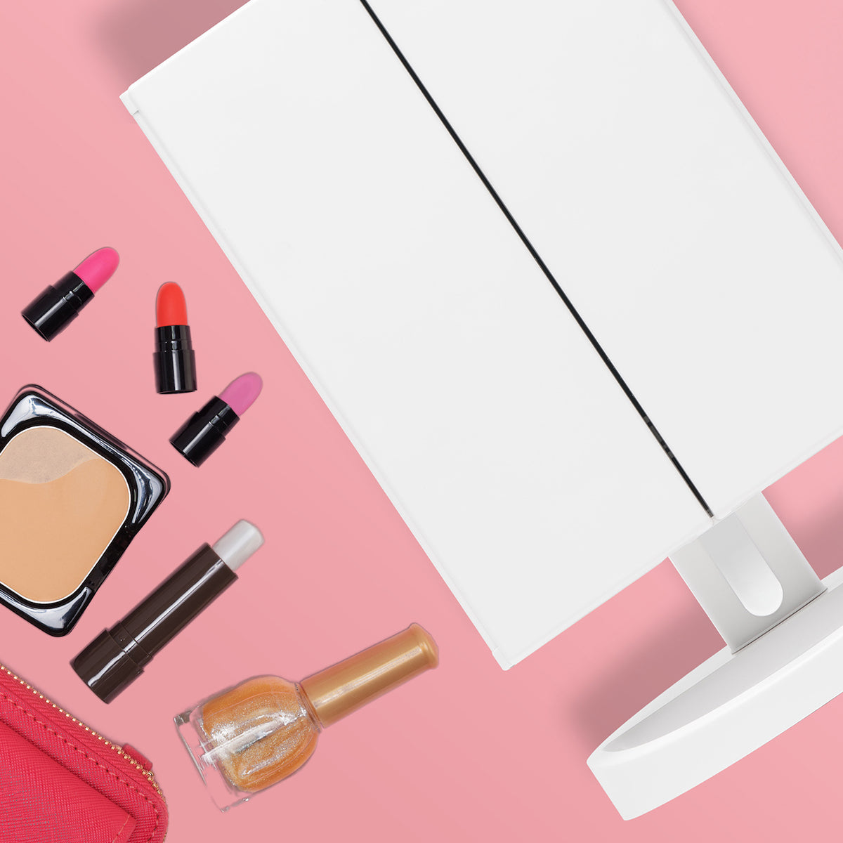 Multi-Magnification Vanity Mirror