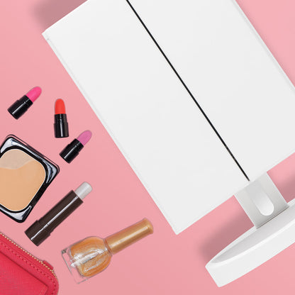 Multi-Magnification Vanity Mirror