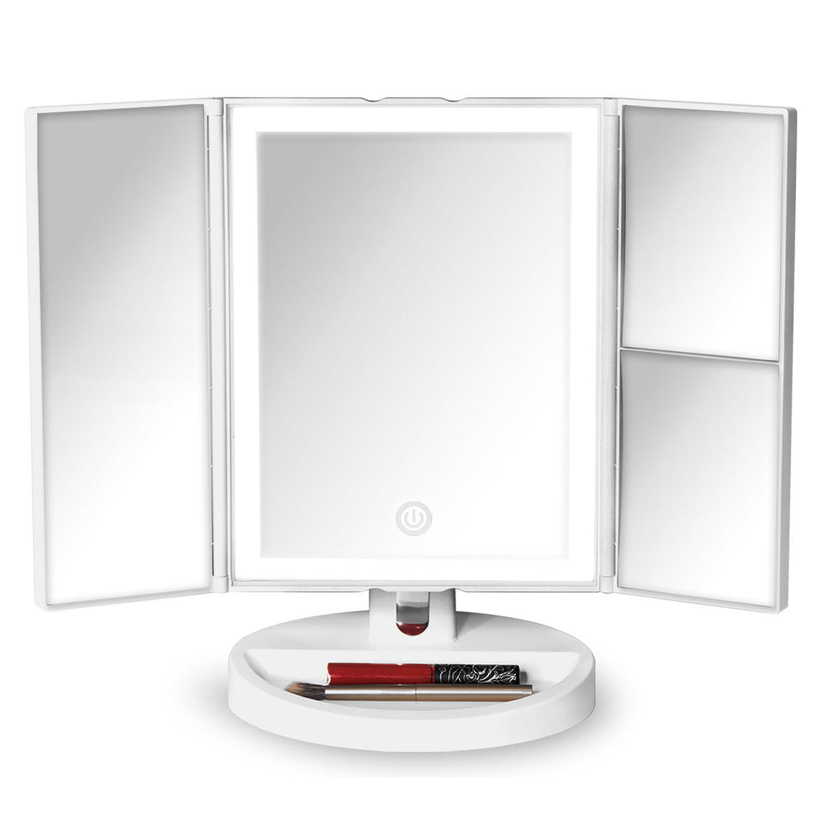 Multi-Magnification Vanity Mirror