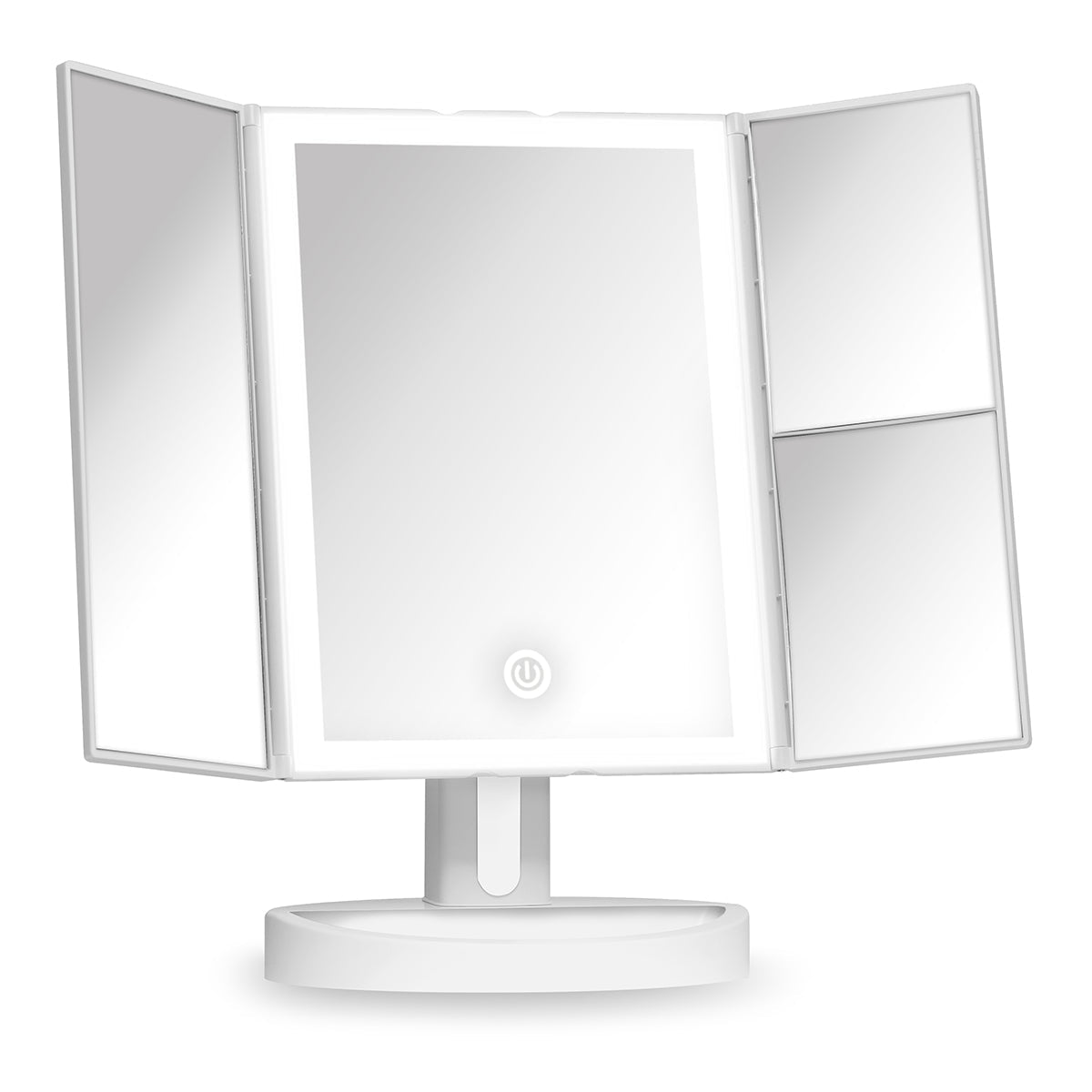 Multi-Magnification Vanity Mirror