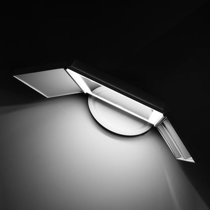 Multi-Magnification Vanity Mirror