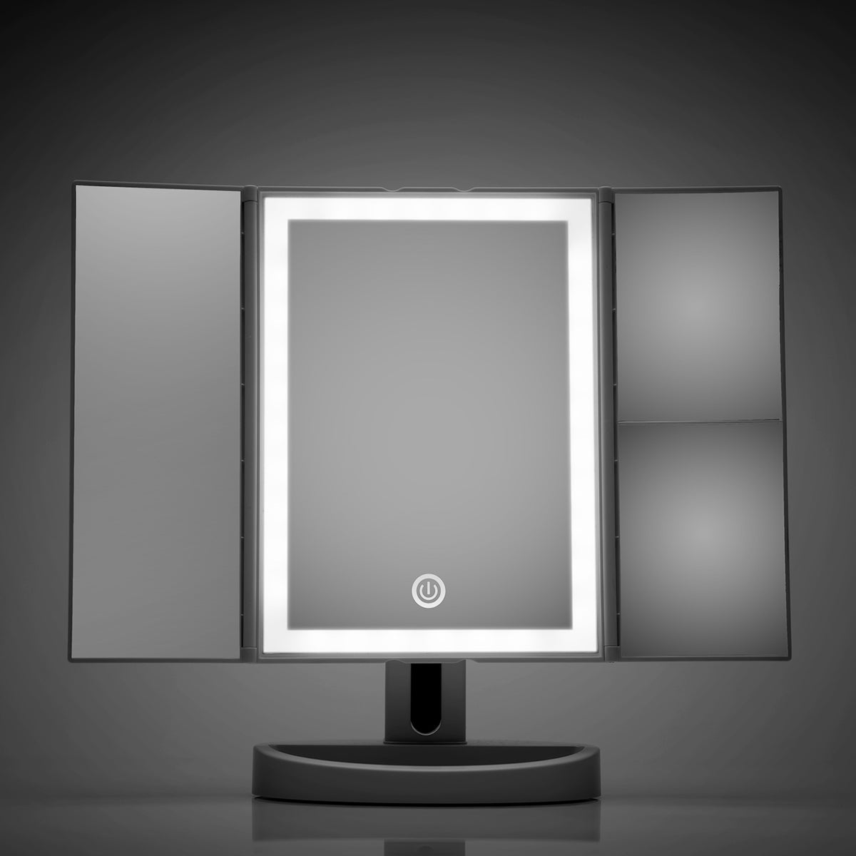 Multi-Magnification Vanity Mirror
