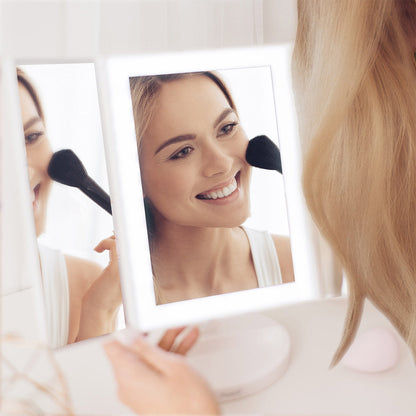 Multi-Magnification Vanity Mirror