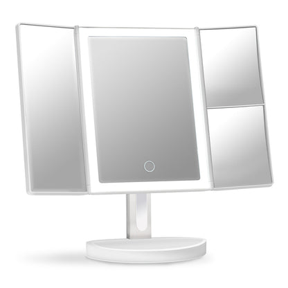 Multi-Magnification Vanity Mirror