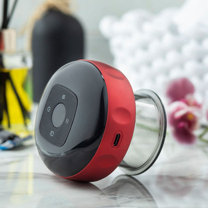 Electric Cupping Massager with Red Light