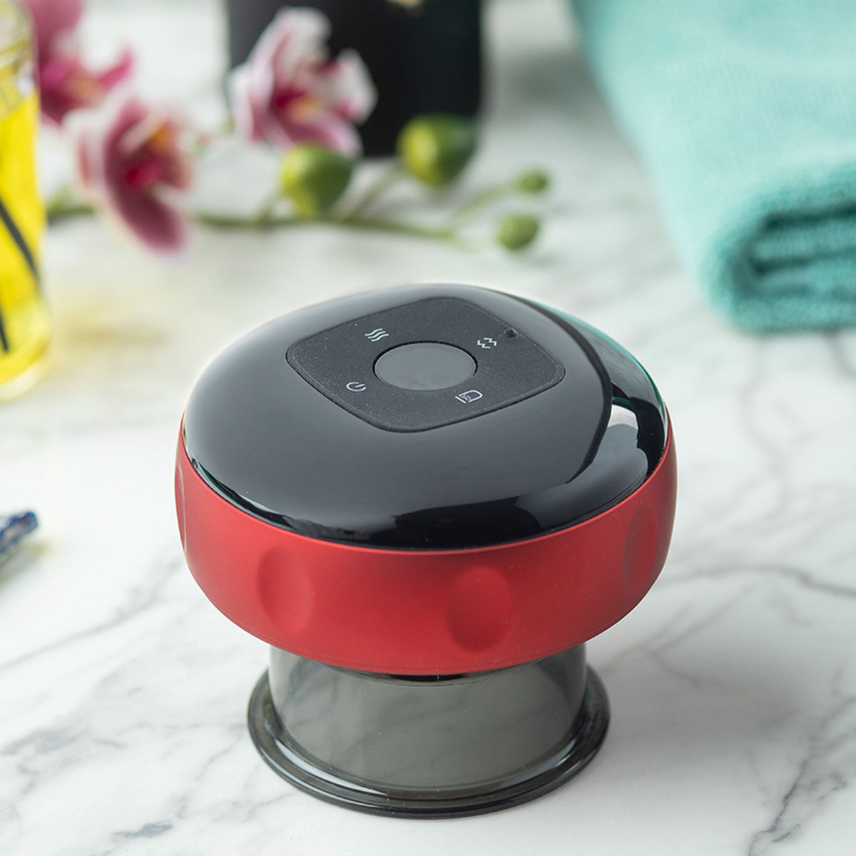 Electric Cupping Massager with Red Light