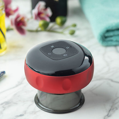 Electric Cupping Massager with Red Light