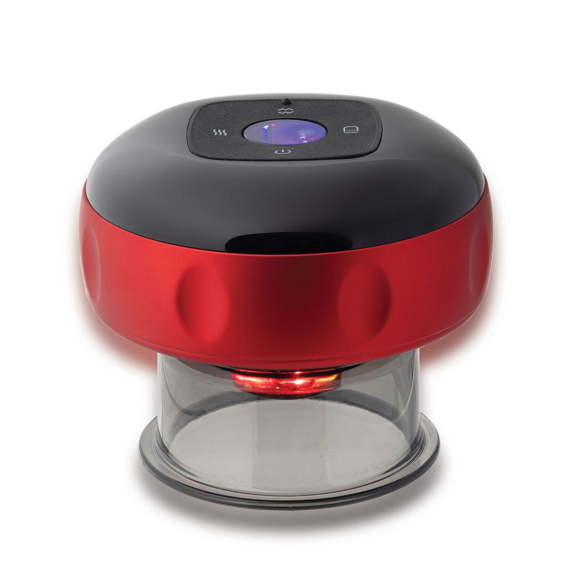 Electric Cupping Massager with Red Light