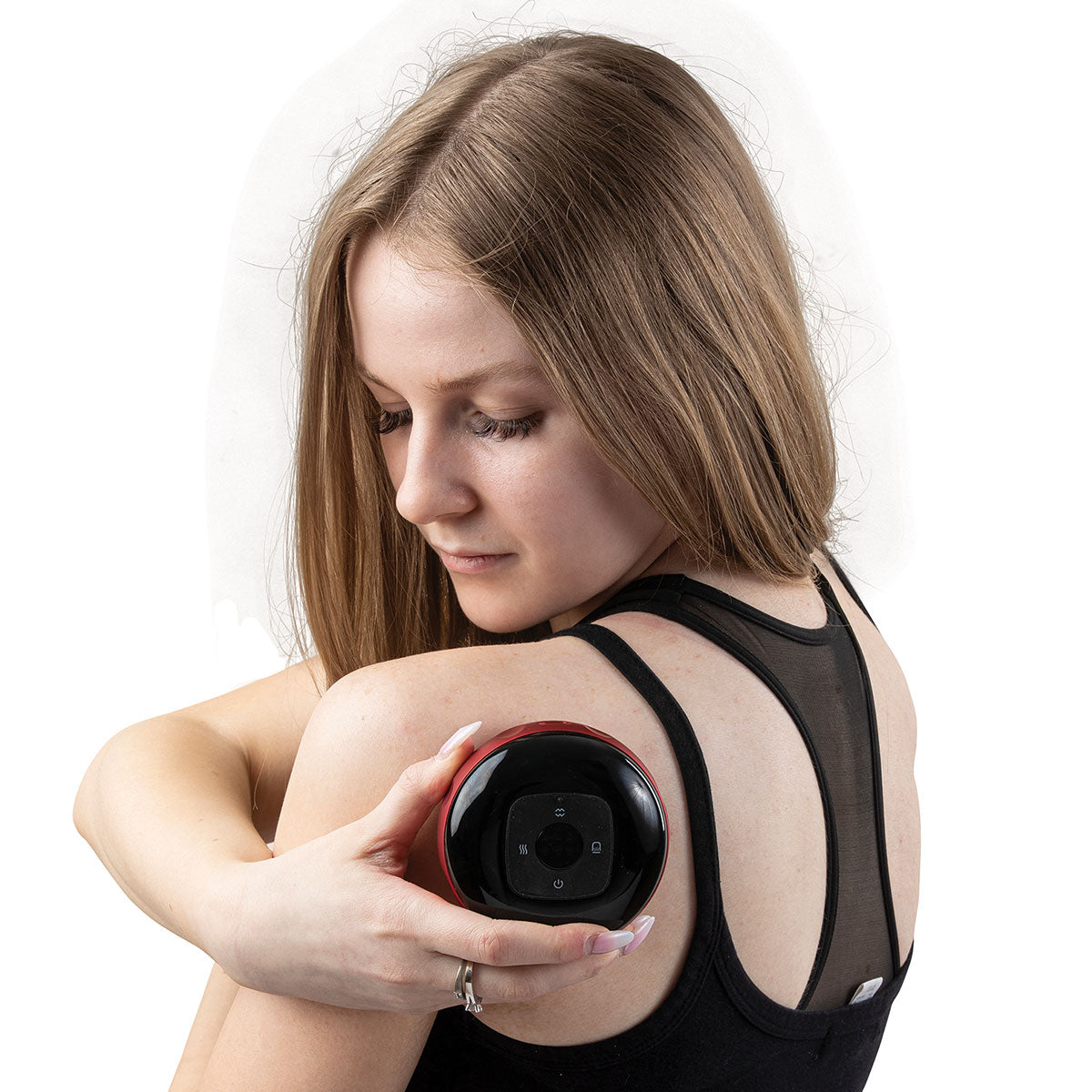 Electric Cupping Massager with Red Light