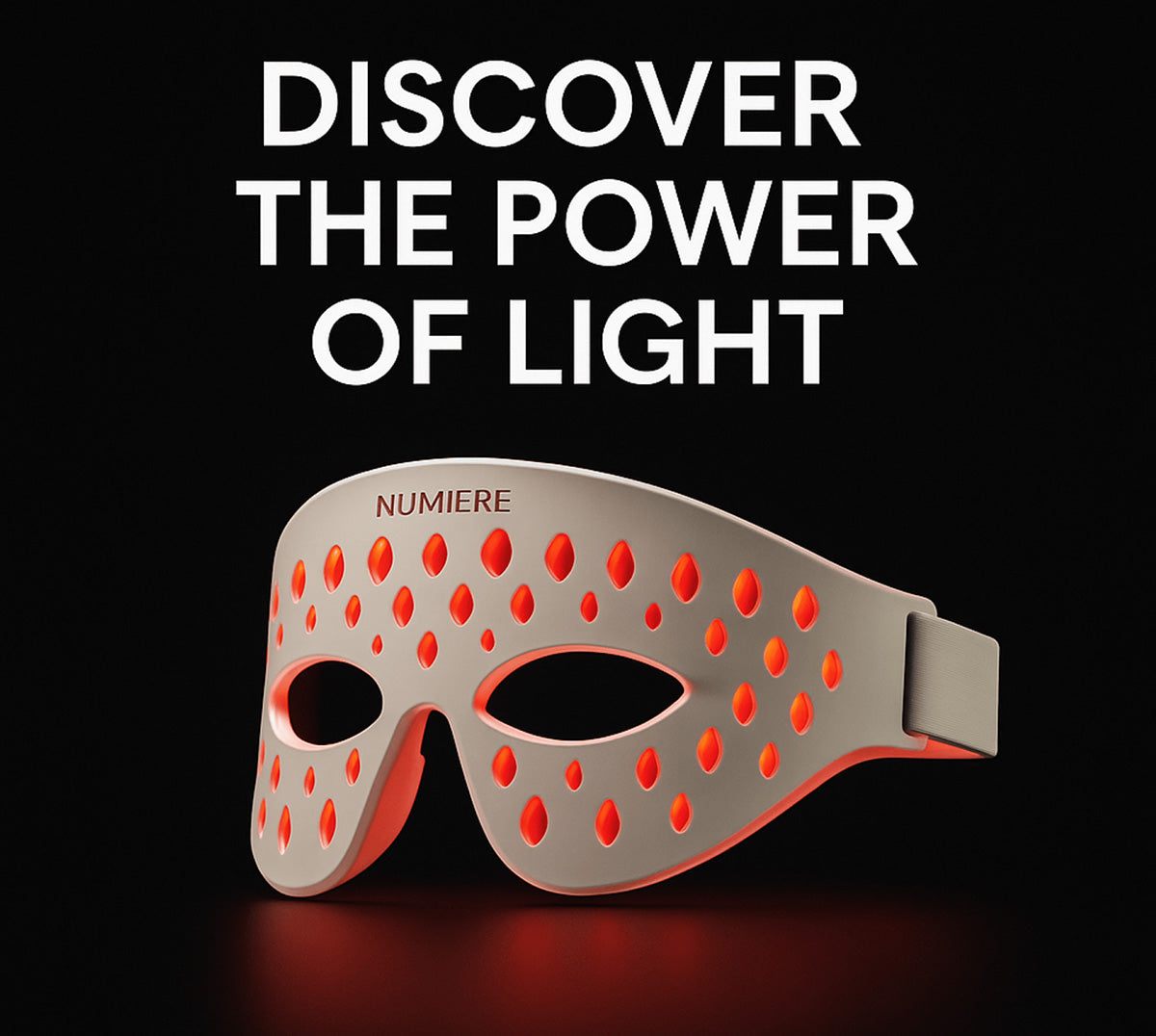 LED Light Therapy Eye Mask