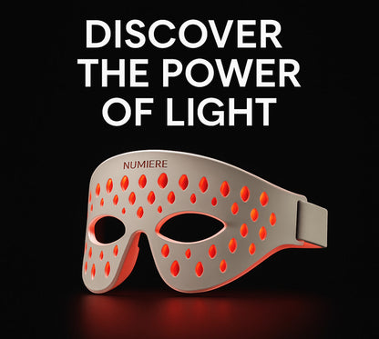 LED Light Therapy Eye Mask