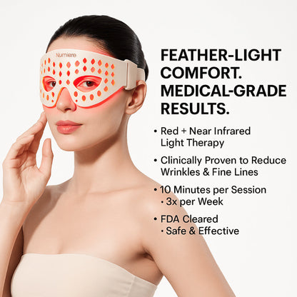 LED Light Therapy Eye Mask