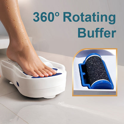 Hands-Free Foot Exfoliator