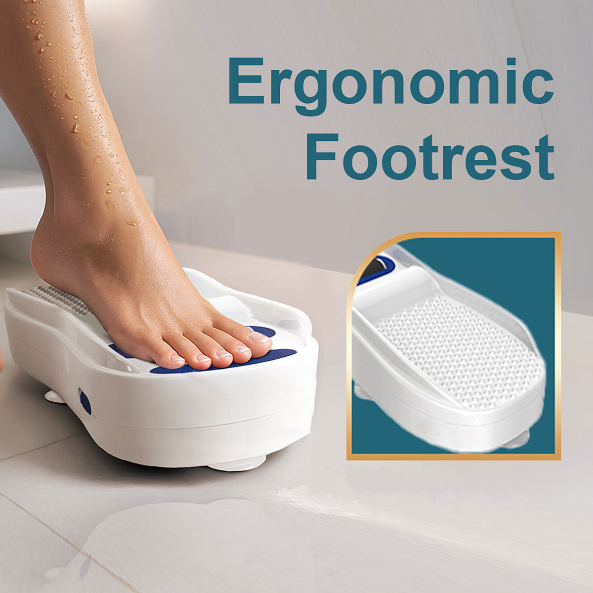 Hands-Free Foot Exfoliator