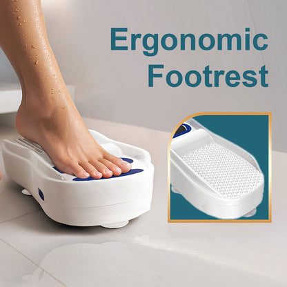 Hands-Free Foot Exfoliator