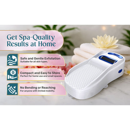 Hands-Free Foot Exfoliator