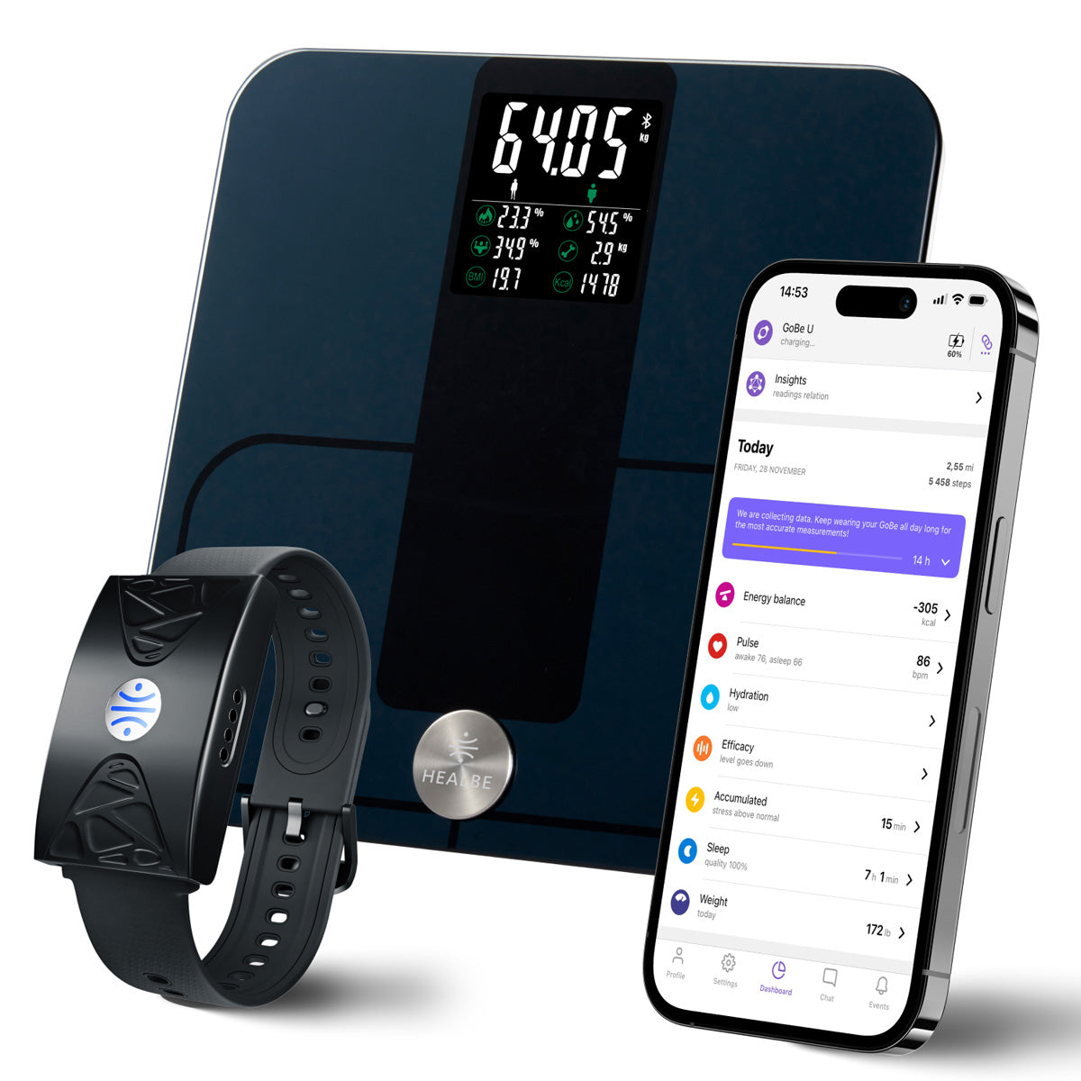 Calorie Tracker & Smart Scale Bundle