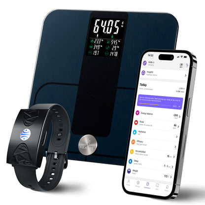 Calorie Tracker & Smart Scale Bundle