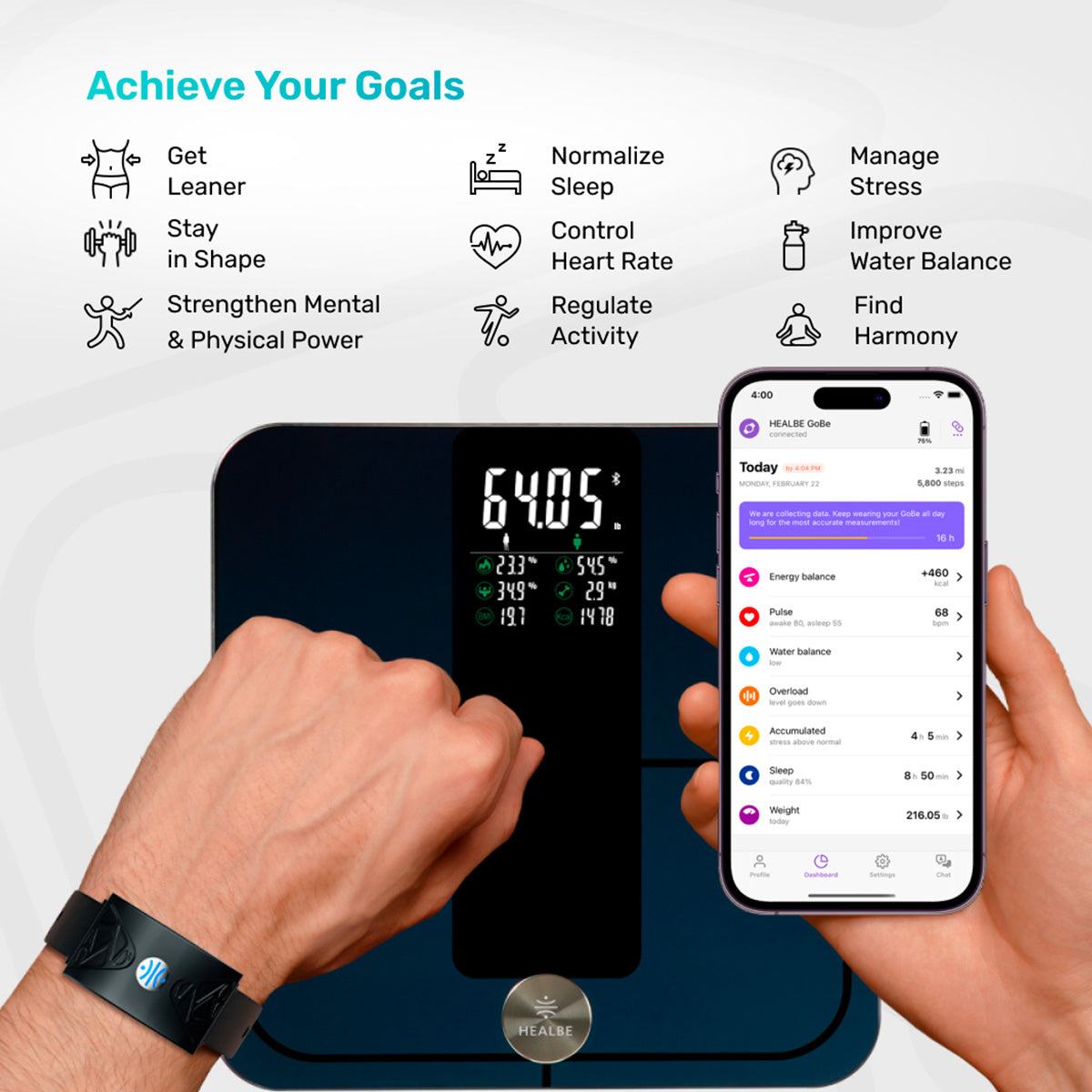 Calorie Tracker & Smart Scale Bundle
