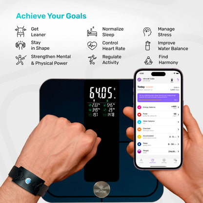 Calorie Tracker & Smart Scale Bundle