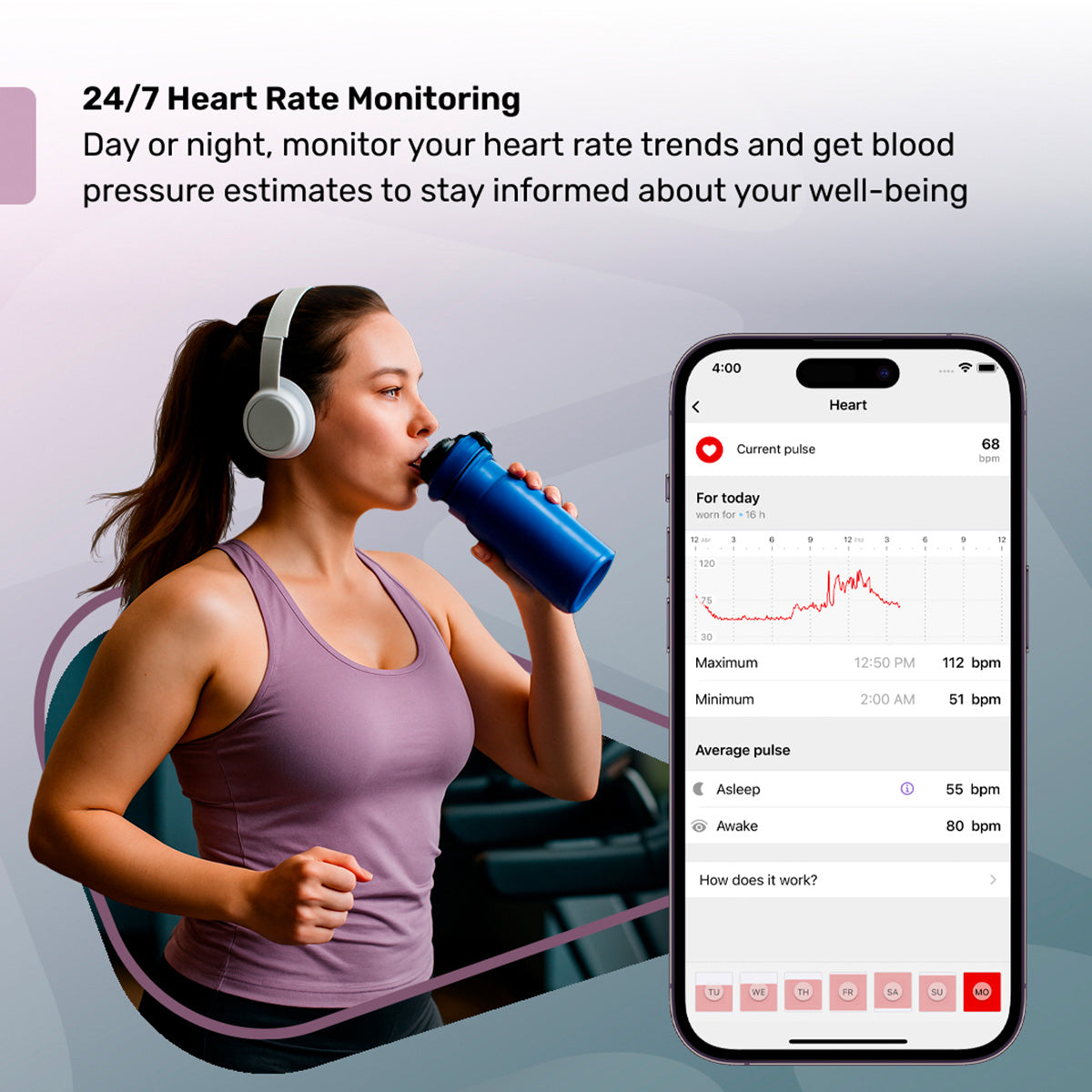 Calorie Tracker & Smart Scale Bundle