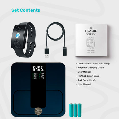 Calorie Tracker & Smart Scale Bundle