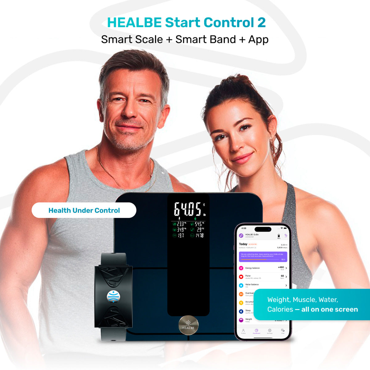 Calorie Tracker & Smart Scale Bundle