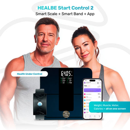 Calorie Tracker & Smart Scale Bundle