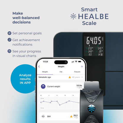 Calorie Tracker & Smart Scale Bundle