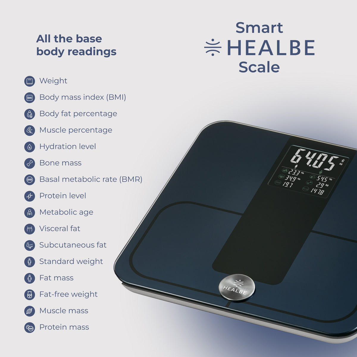 Calorie Tracker & Smart Scale Bundle