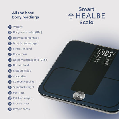 Calorie Tracker & Smart Scale Bundle