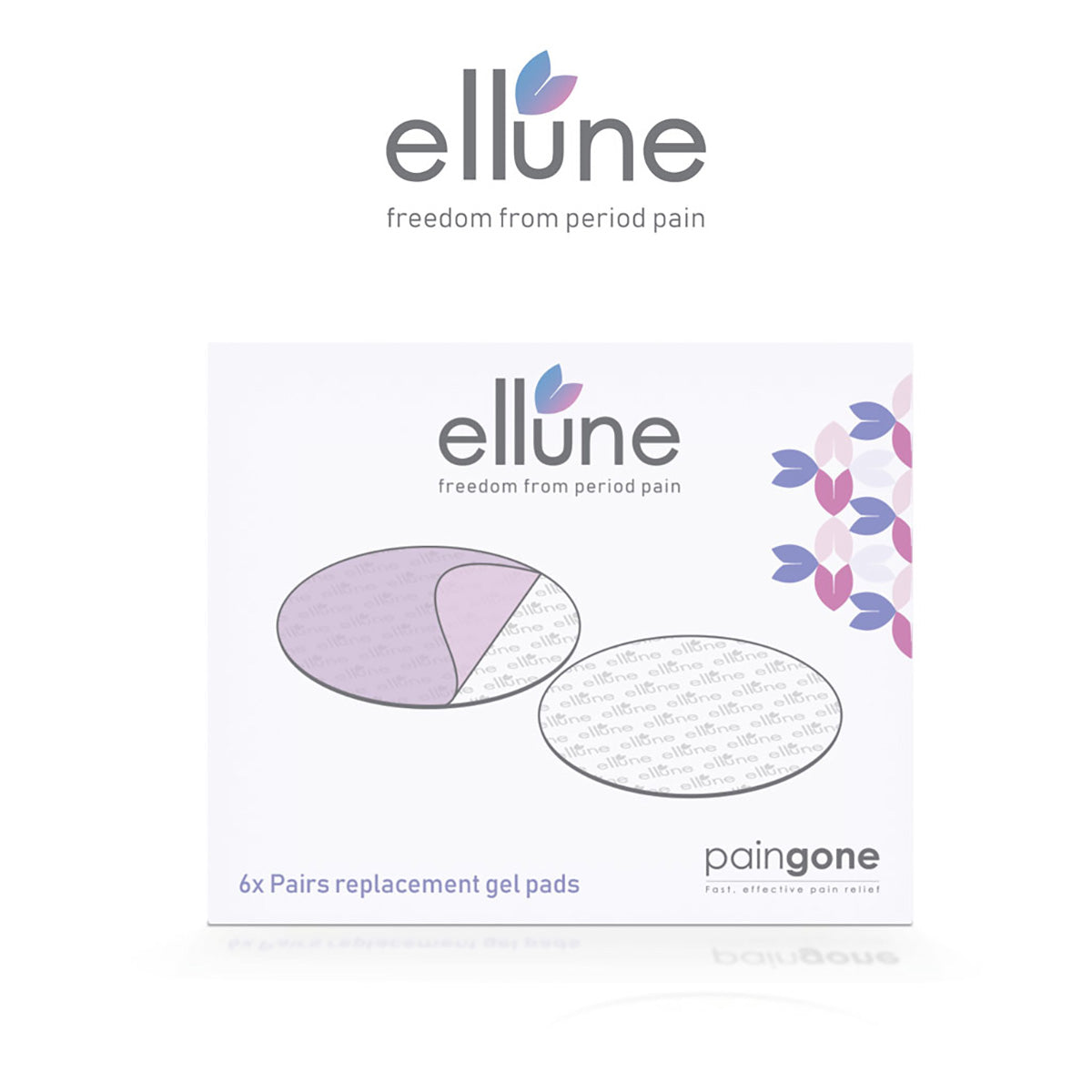 Refill Pads for Menstrual Pain Reliever