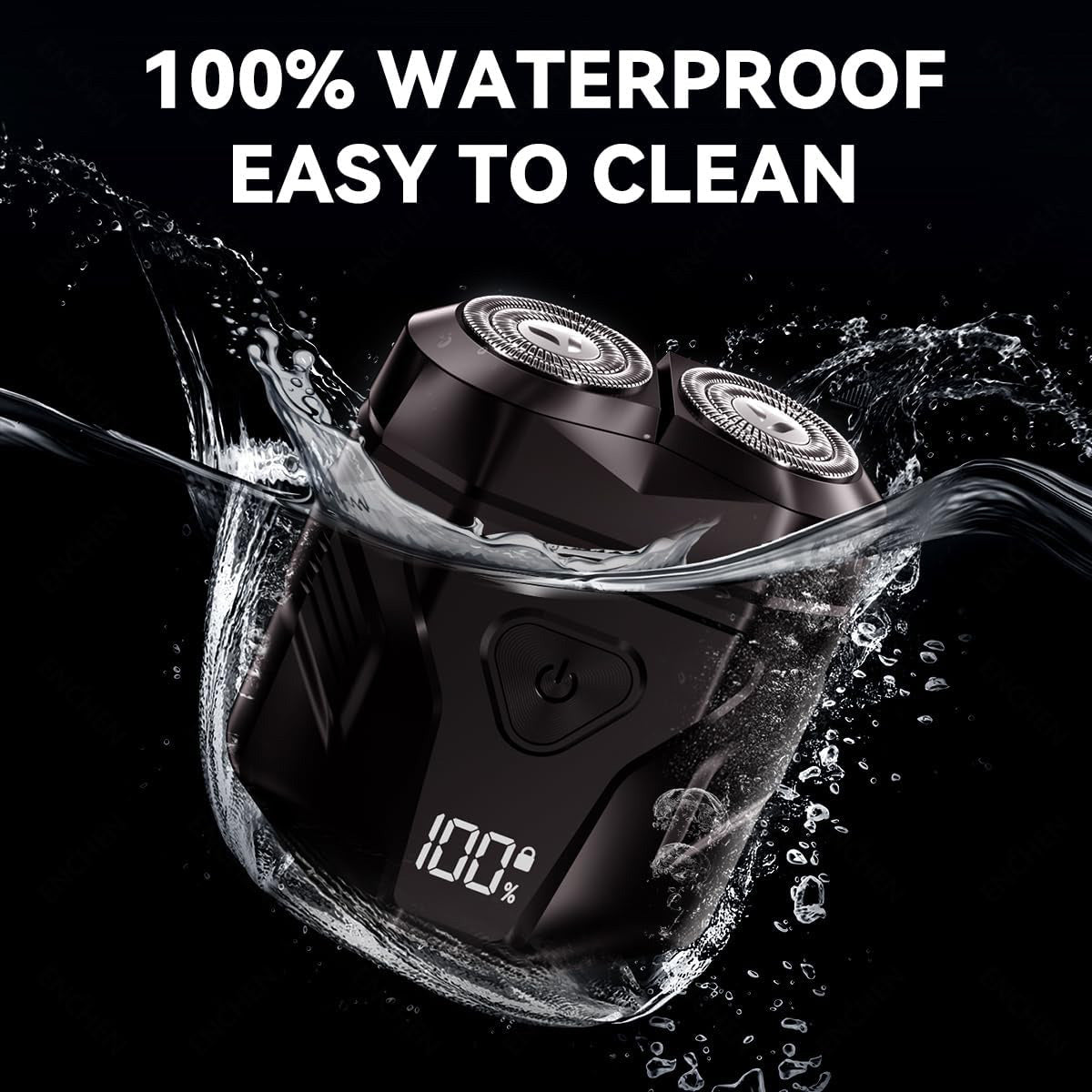 Wet and Dry Electric Shaver