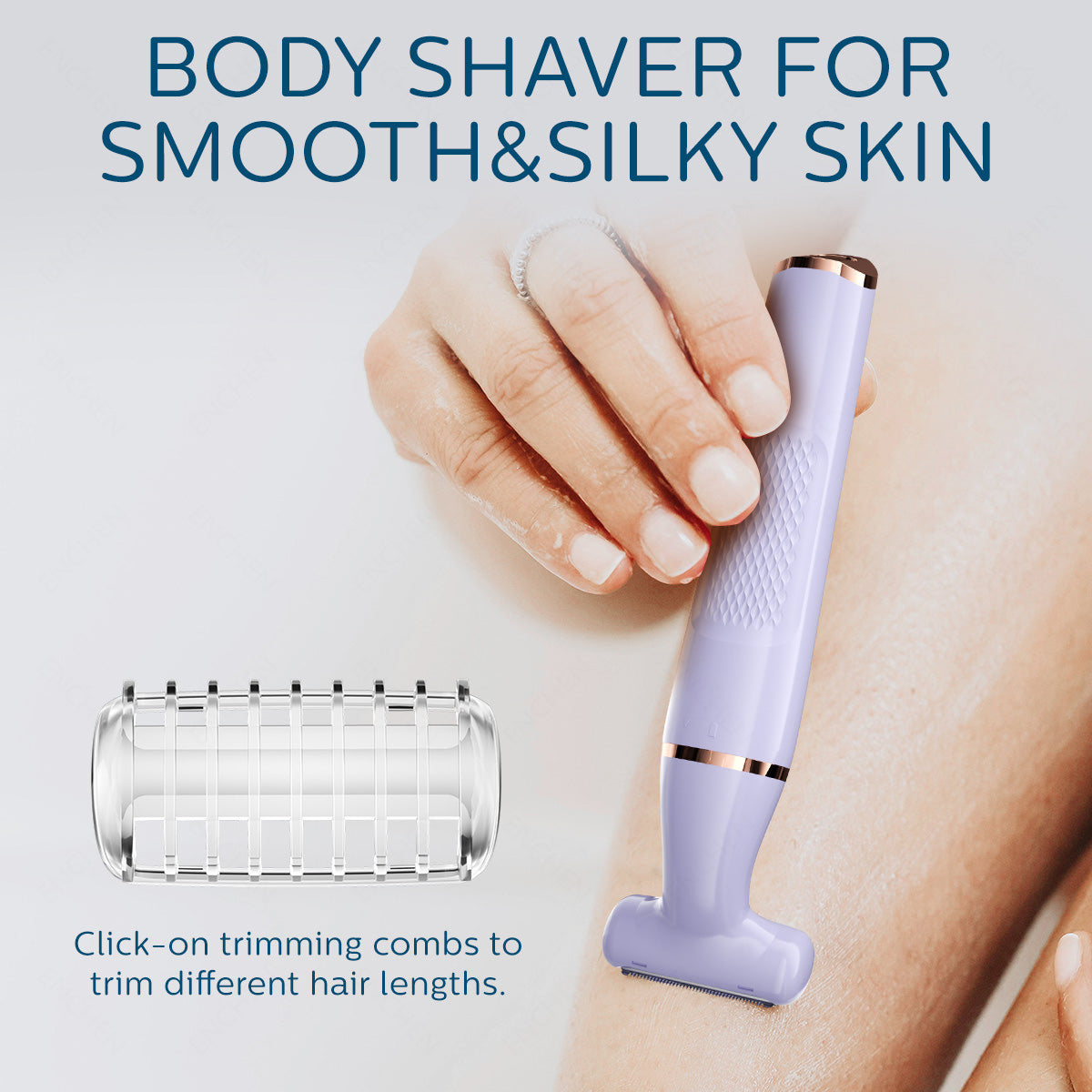 Women's Wet & Dry Electric Razor
