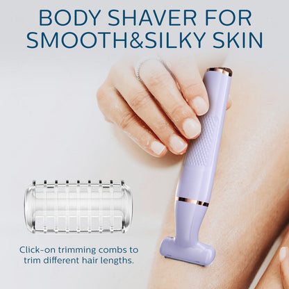 Women's Wet & Dry Electric Razor