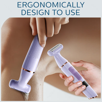 Women's Wet & Dry Electric Razor