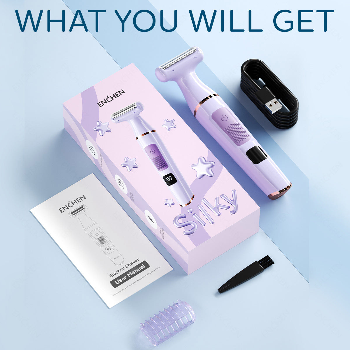 Women's Wet & Dry Electric Razor