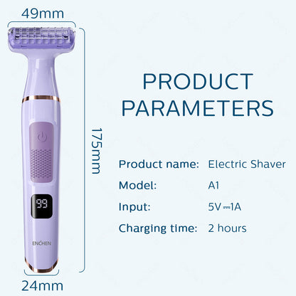Women's Wet & Dry Electric Razor