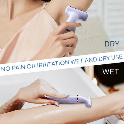 Women's Wet & Dry Electric Razor