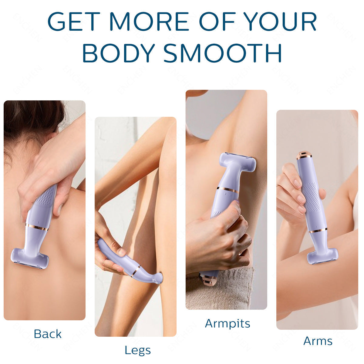 Women's Wet & Dry Electric Razor