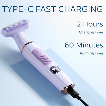Women's Wet & Dry Electric Razor