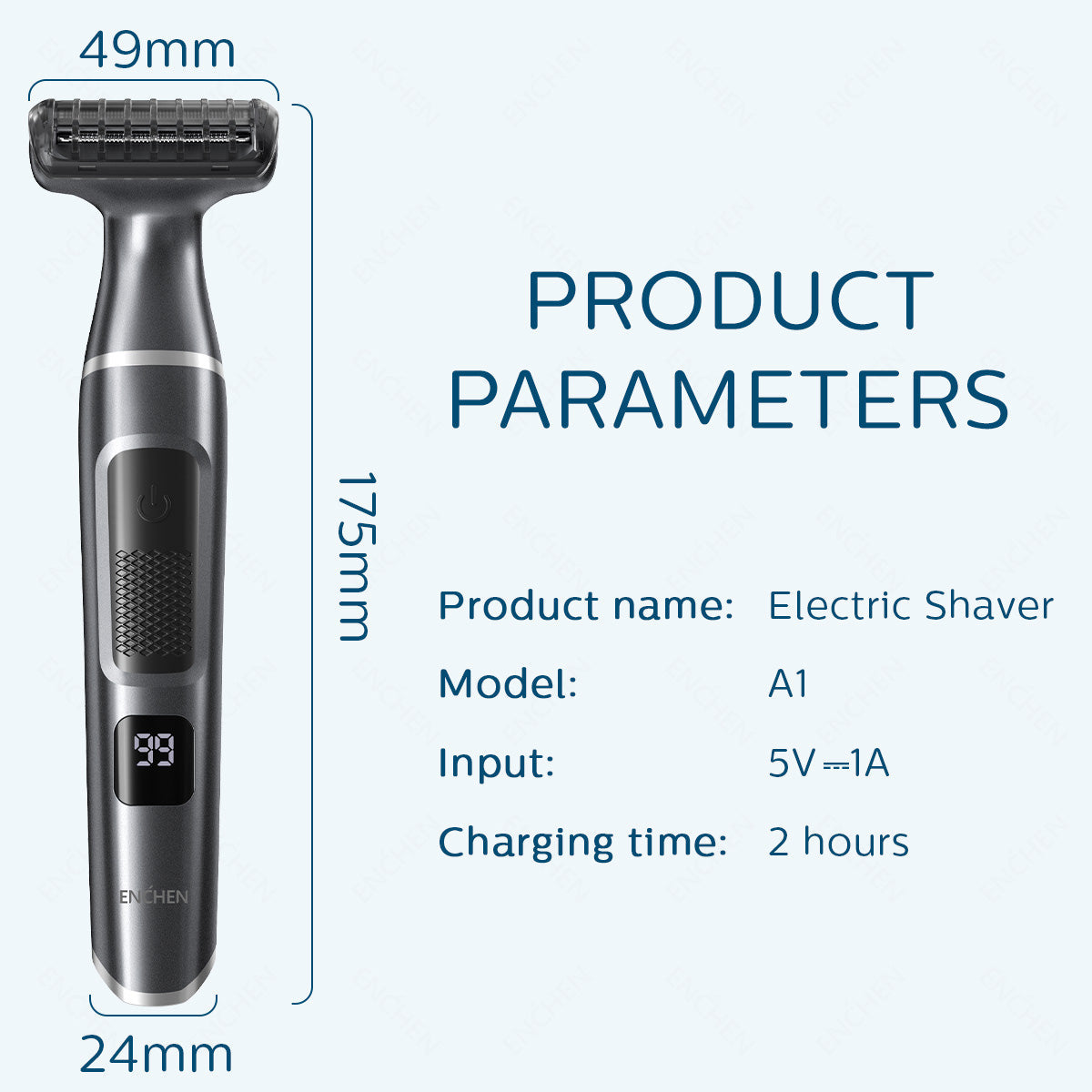 Women's Wet & Dry Electric Razor