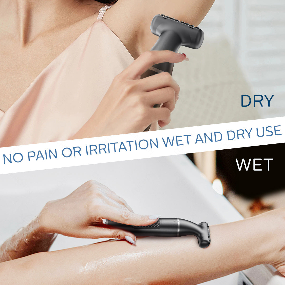 Women's Wet & Dry Electric Razor