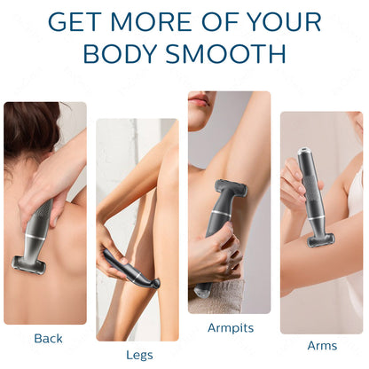 Women's Wet & Dry Electric Razor